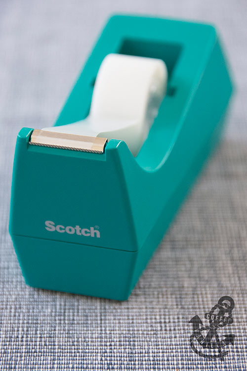 clear tape and tape dispenser from Scotch 