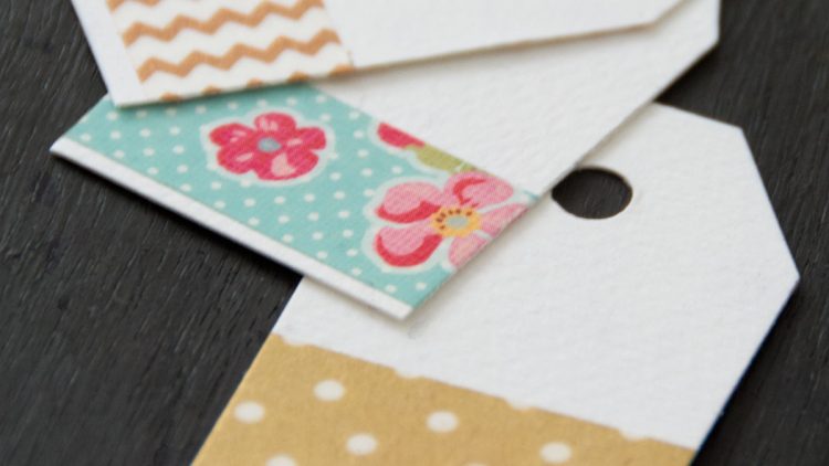 Washi Tape Gift Tags for Any Occasion