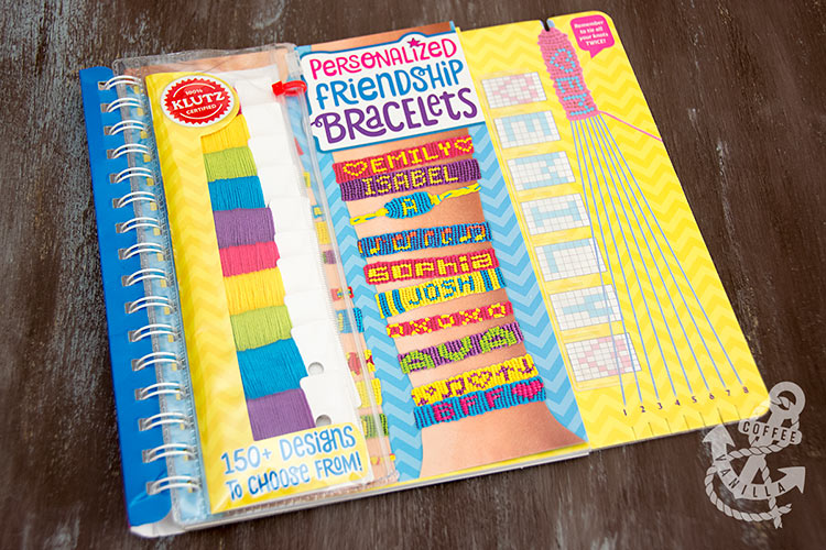 friendship bracelets book 