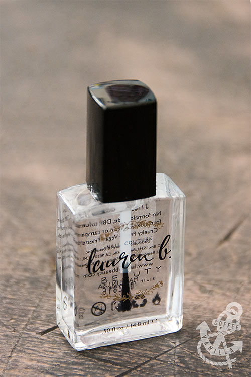 Lauren B top coat 5-free