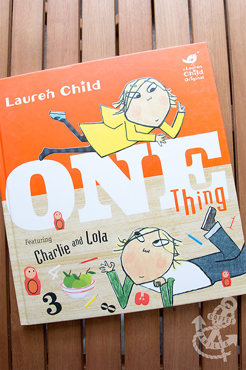 new Charlie & Lola book by Lauren Child 