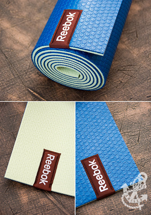 Reebok yoga mat review