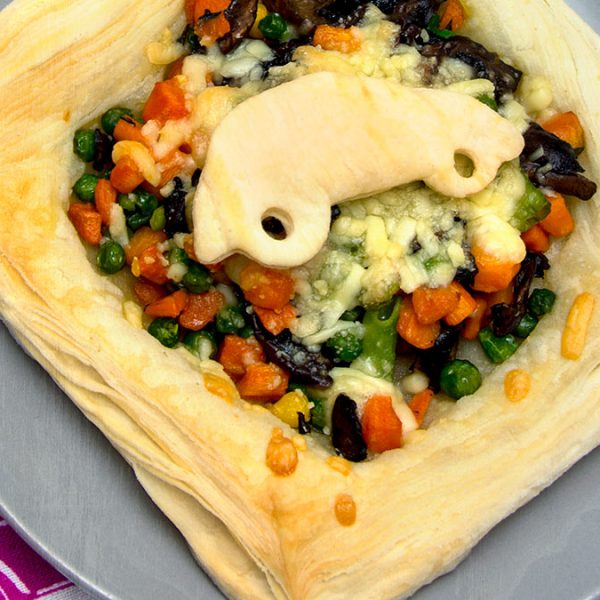 Super Quick Puff Pastry Veggie Tarts » Coffee & Vanilla