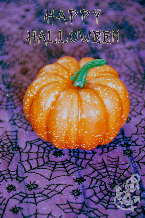 Happy Halloween pumpkin 