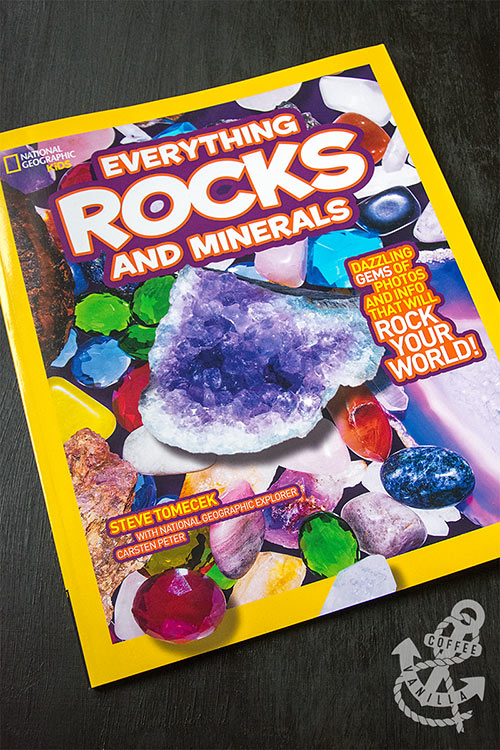 book about rocks and minerals for kids