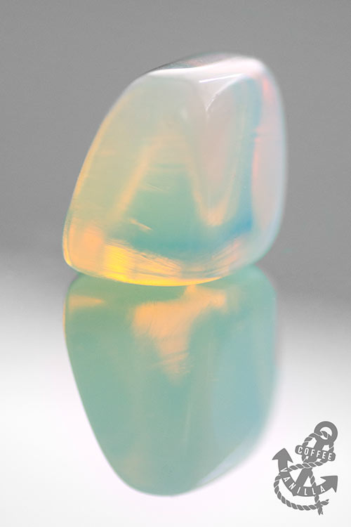 opal opal moonstone close up