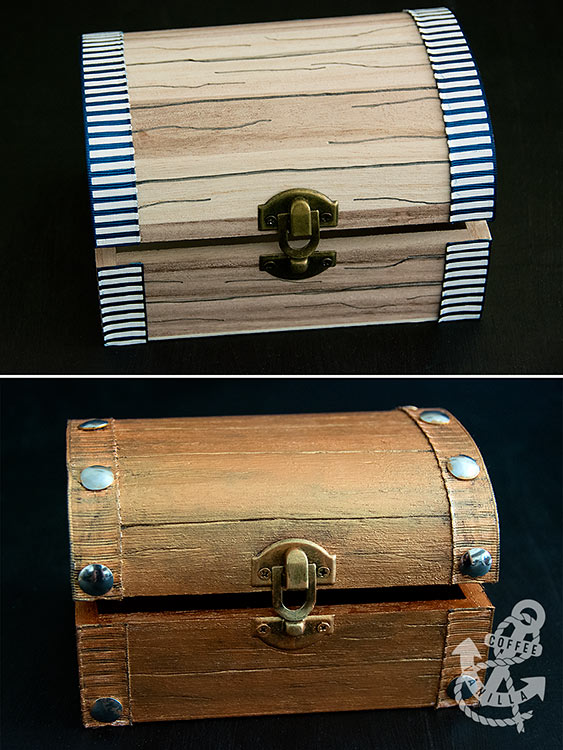 how to make treasure chest kids pirates theme 