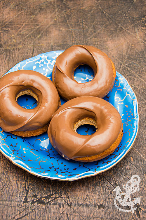 easy pumpkin spice donuts