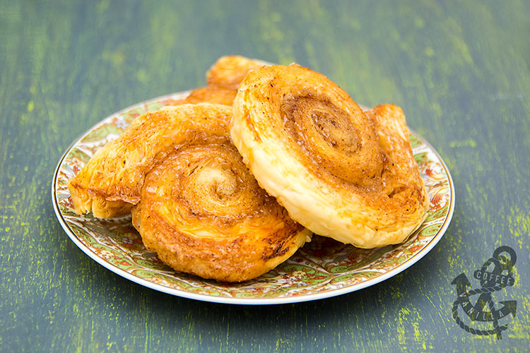 puff pastry swirls recipe