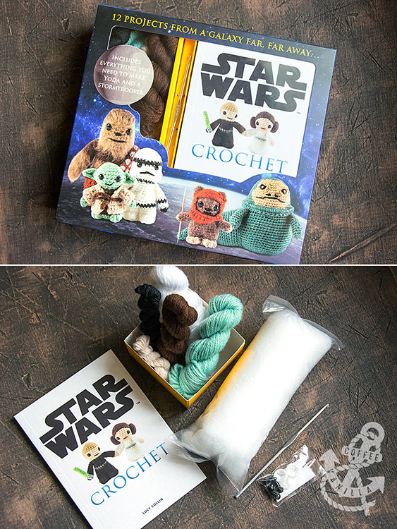 star wars crochet set book patterns tutorials