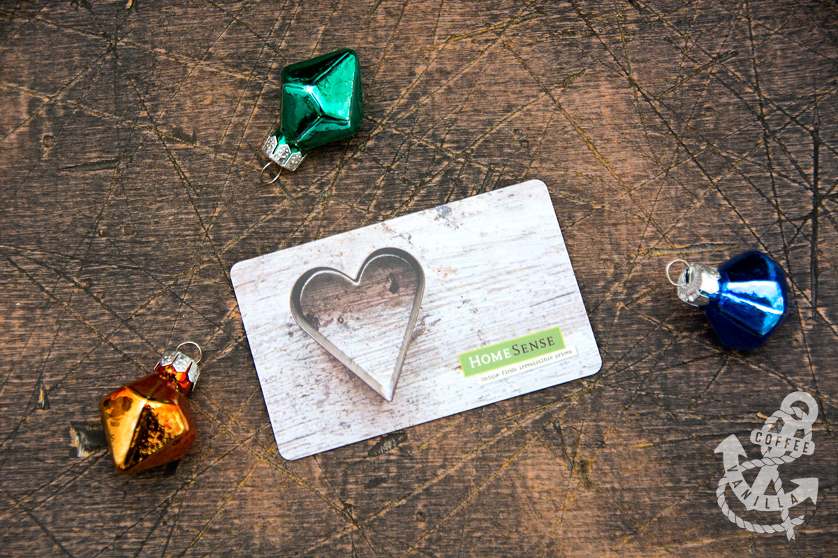 Getting into the Holiday Spirit with HomeSense & Our Christmas