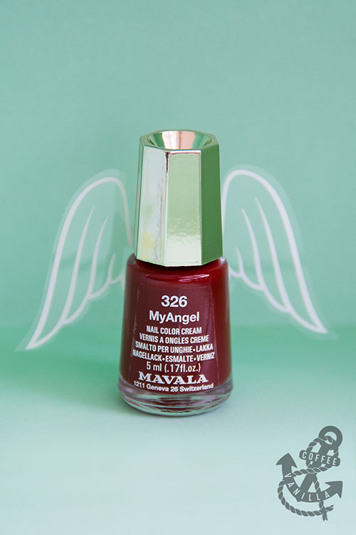 nasties free nail varnish with wings