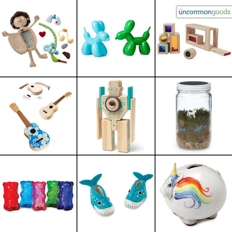 unusual gifts for kids