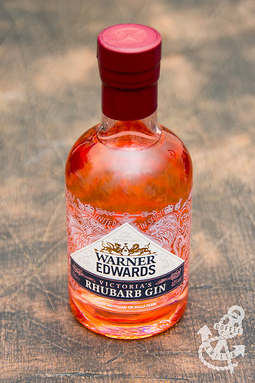 British rhubarb gin pink gin 