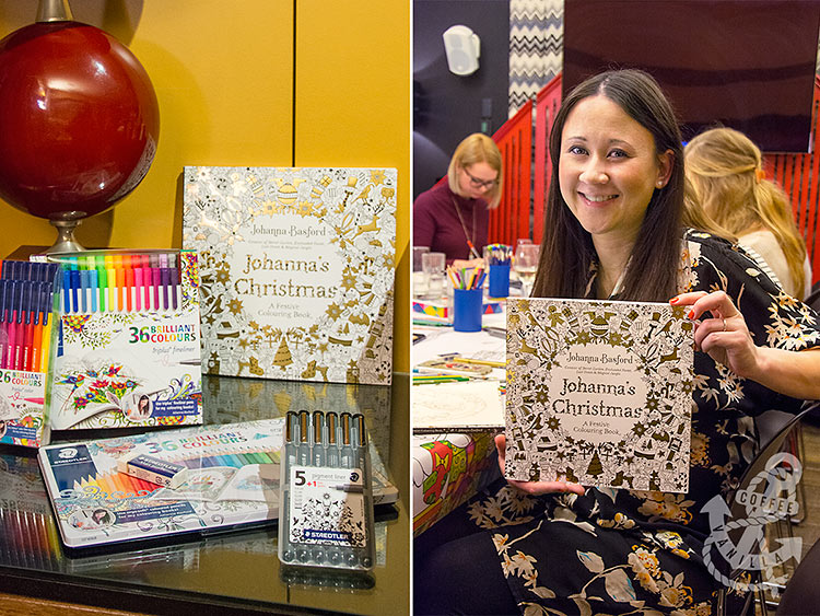 Johanna Basford author of Johanna's Christmas 