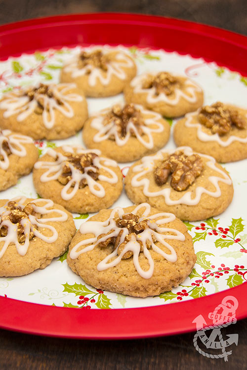 walnut butter cookie recipe