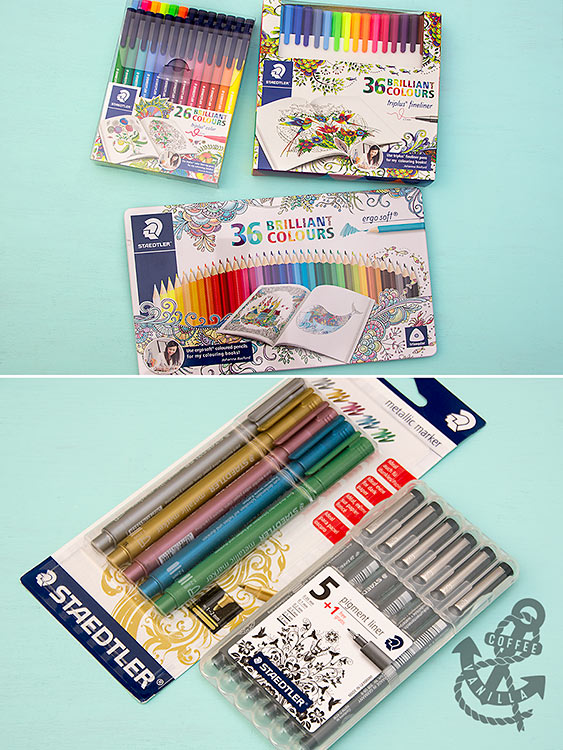 Staedtler Johanna Basford products