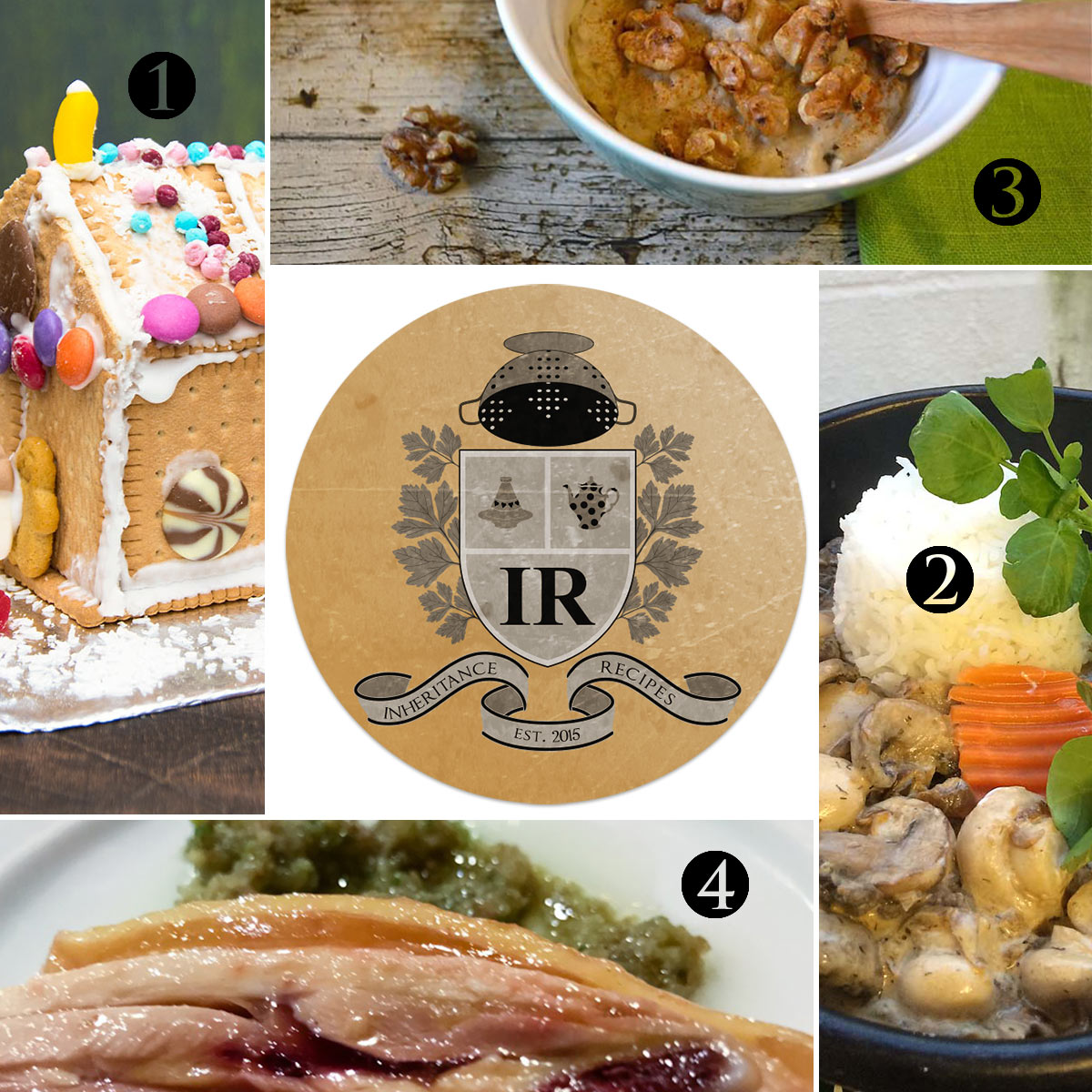 Inheritance Recipes Round-up – January 2017 » Coffee & Vanilla