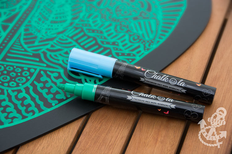 dry erase markers from Chalkola