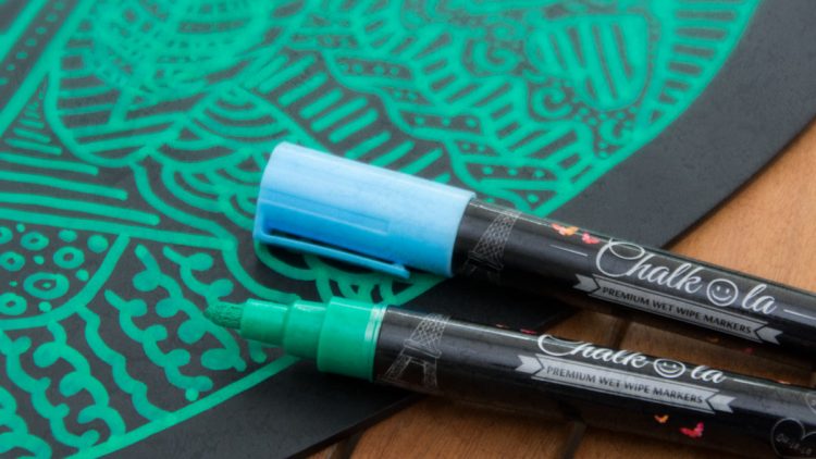 Chalkola Chalk Markers Review & Giveaway