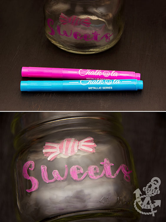 chalkboard pens from Chalkola metallic 