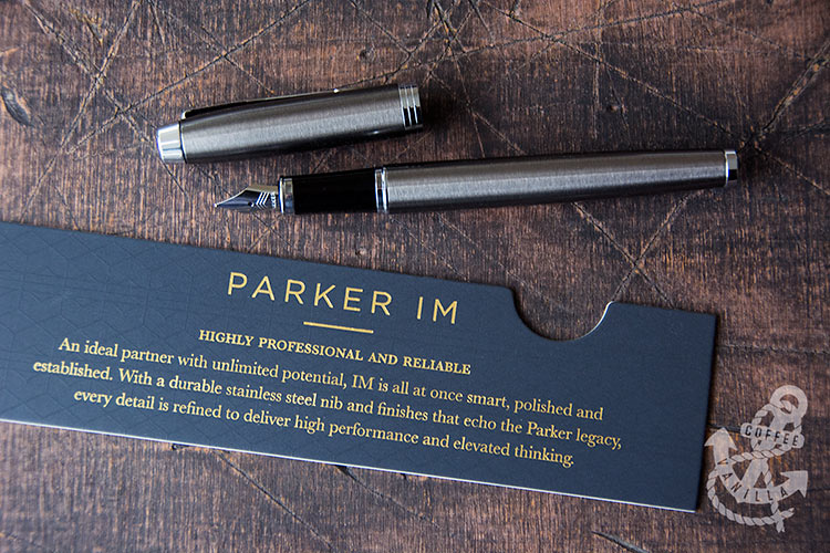 Parker IM fountain pen review