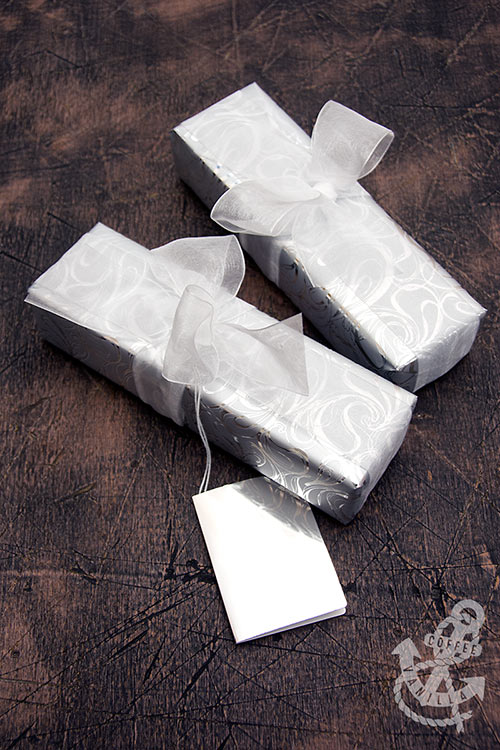 gift wrapped Parker fountain pens