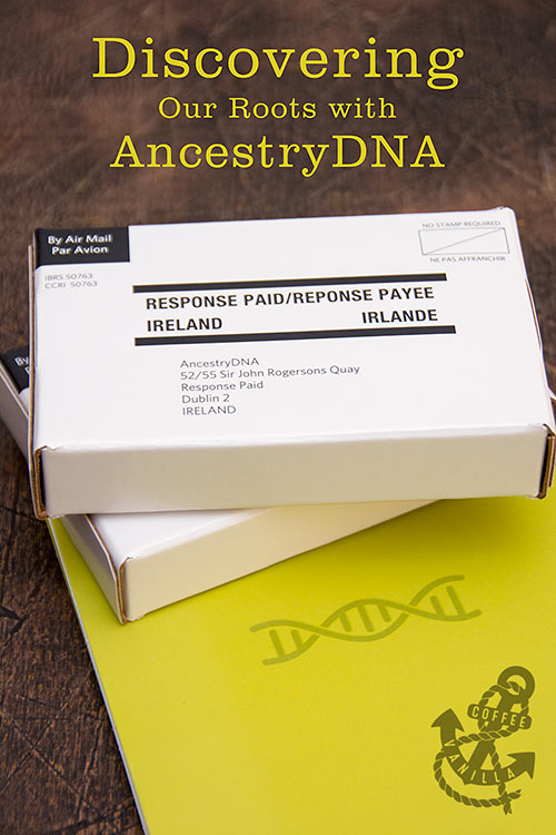 taking AncestryDNA test 