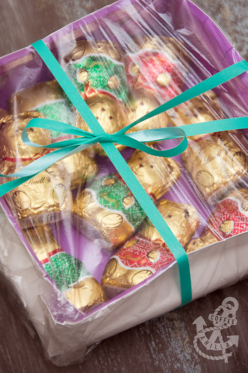 bake sale wrapping idea