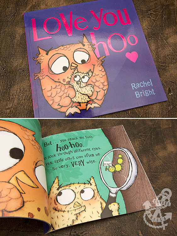 kids book about a little owl