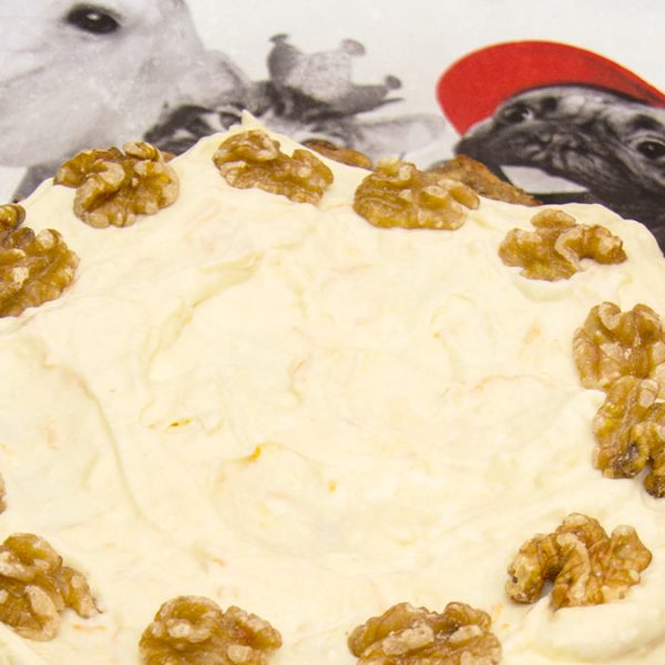 Parsnip and Orange Spiced Cake by Nadiya Hussain for the Red Nose Day