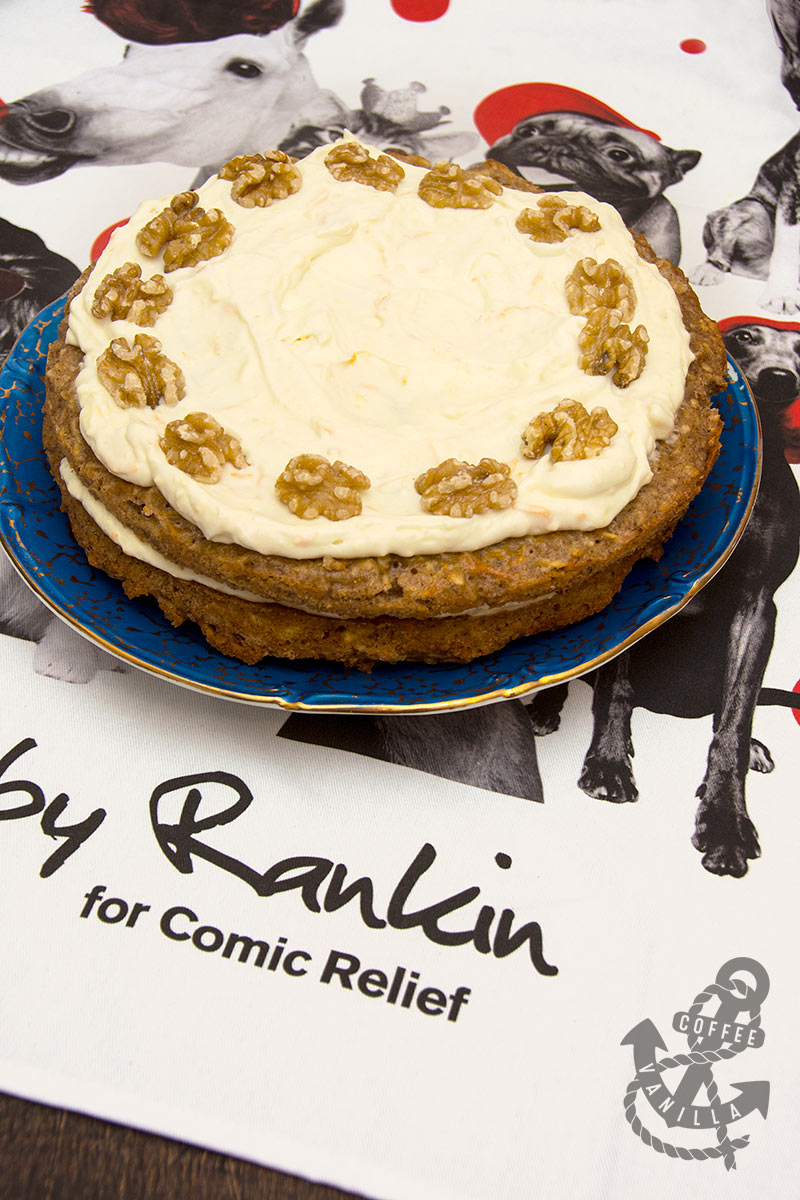 Parsnip and Orange Spiced Cake by Nadiya Hussain for the Red Nose Day