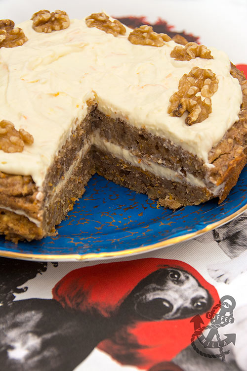 parsnip walnut cake recipe