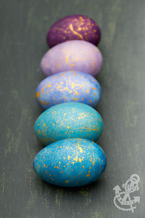 how to paint easter eggs with watercolours 