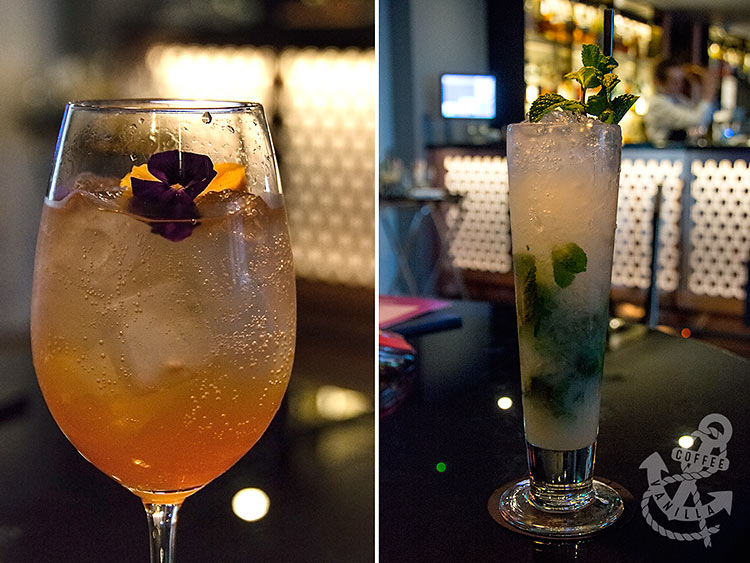 Malmaison hotel Brighton drinks from the Spring menu