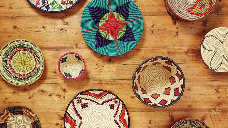 Tribal Treasures from Uganda at Homesense and TK Maxx