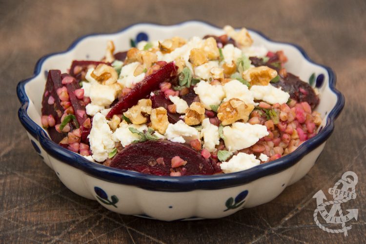 traditional Polish salad recipe with a twist 