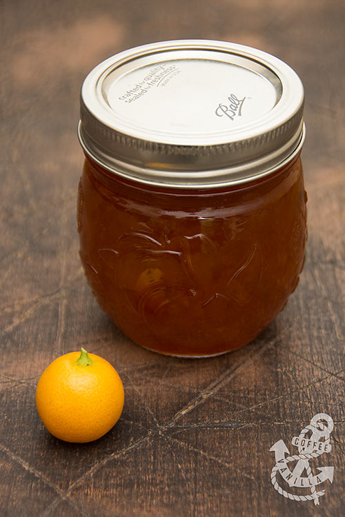 Homemade Calamondin Marmalade Coffee