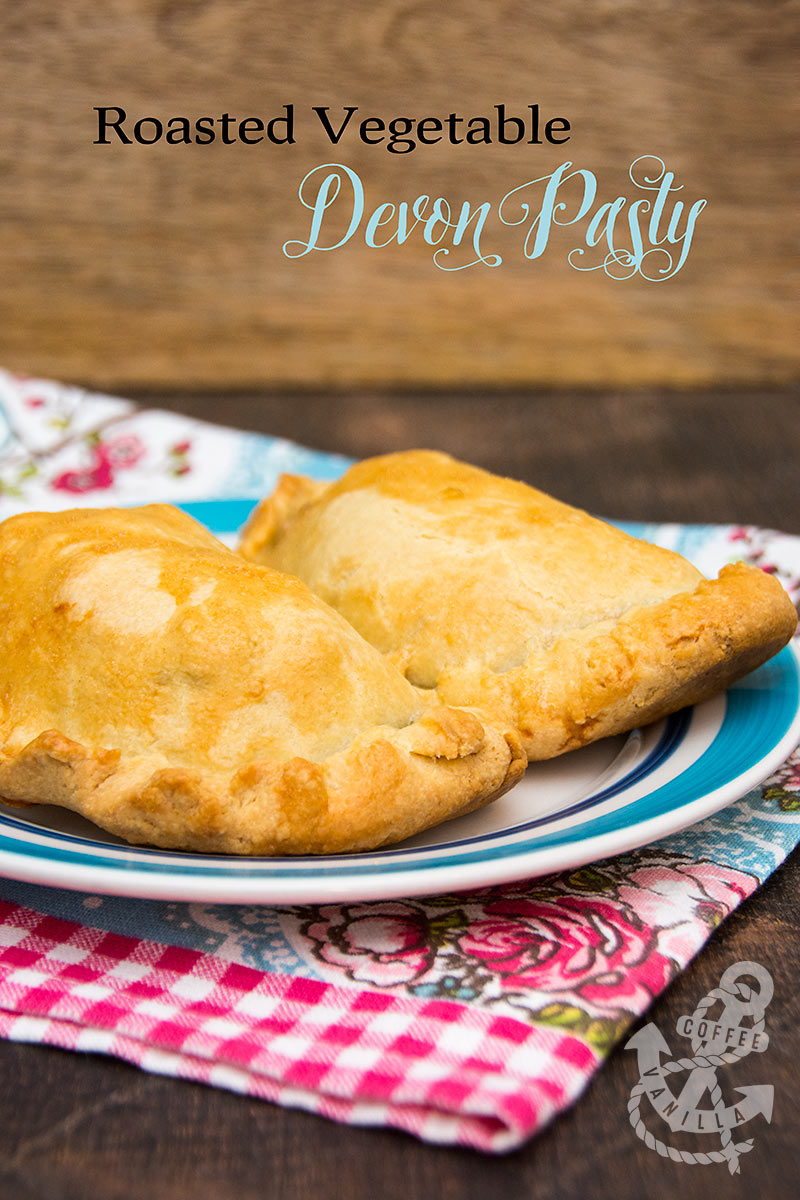 Roasted Vegetable Devon Pasty » Coffee & Vanilla
