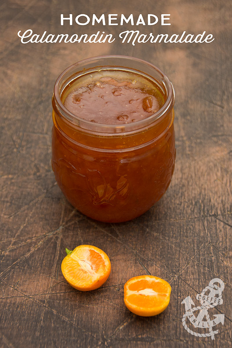 Homemade Calamondin Marmalade » Coffee & Vanilla