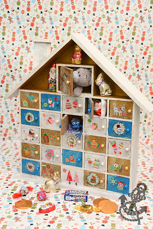 DIY advent calendars for kids