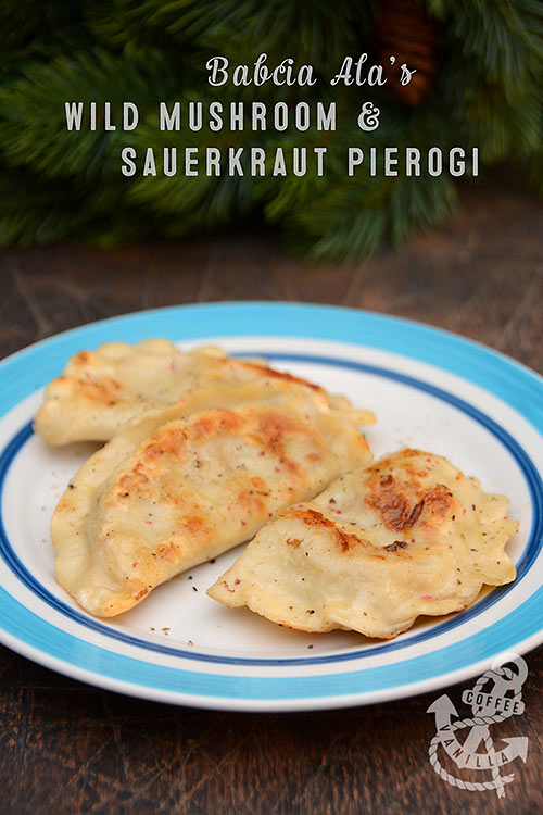 traditional Polish pierogi (not pierogies or pierogis) recipe 