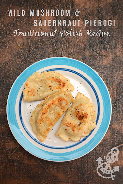 classic Polish pierogi recipe in English 