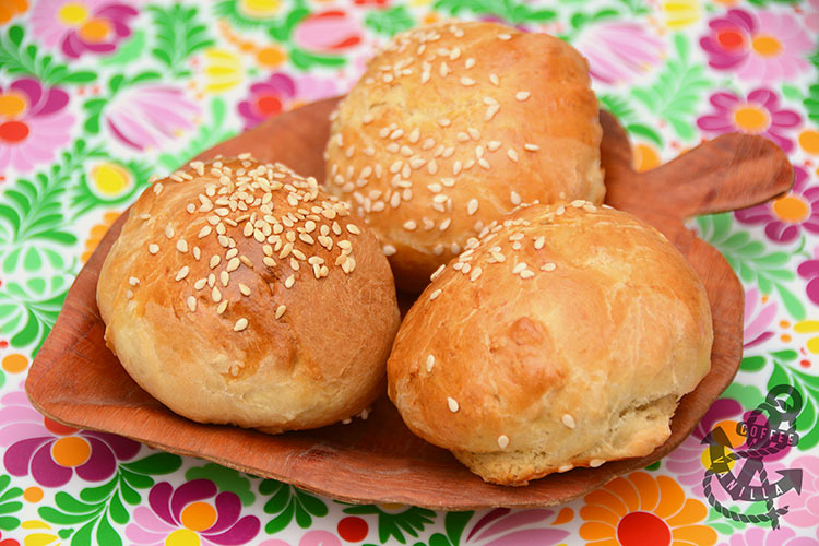 buttery bread rolls recipe