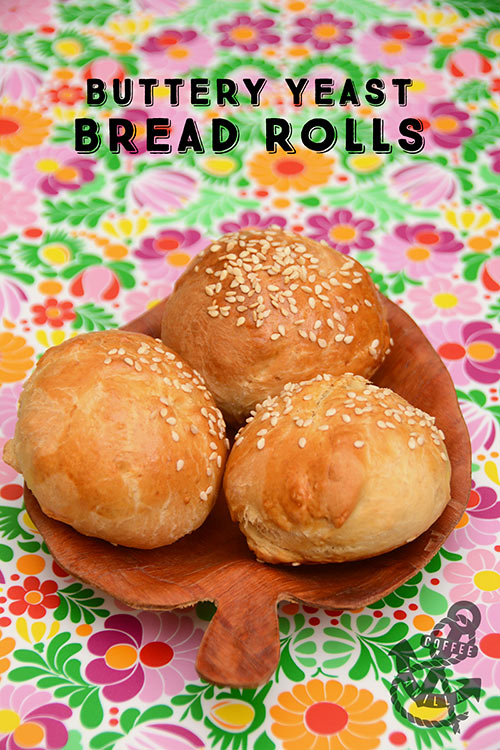 easy bread roll recipe 