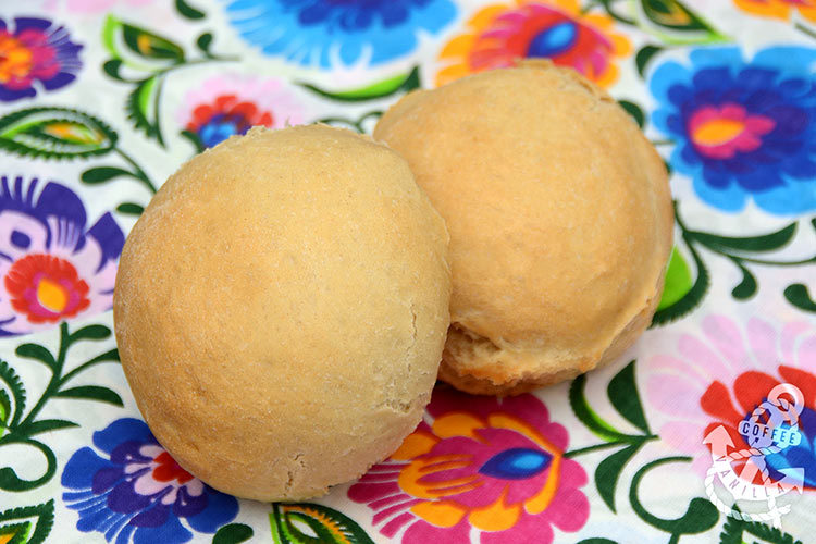 no knead bread rolls recipe