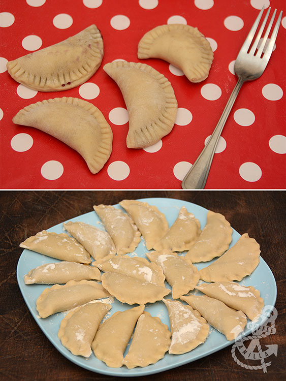 how to make fruit pierogi 