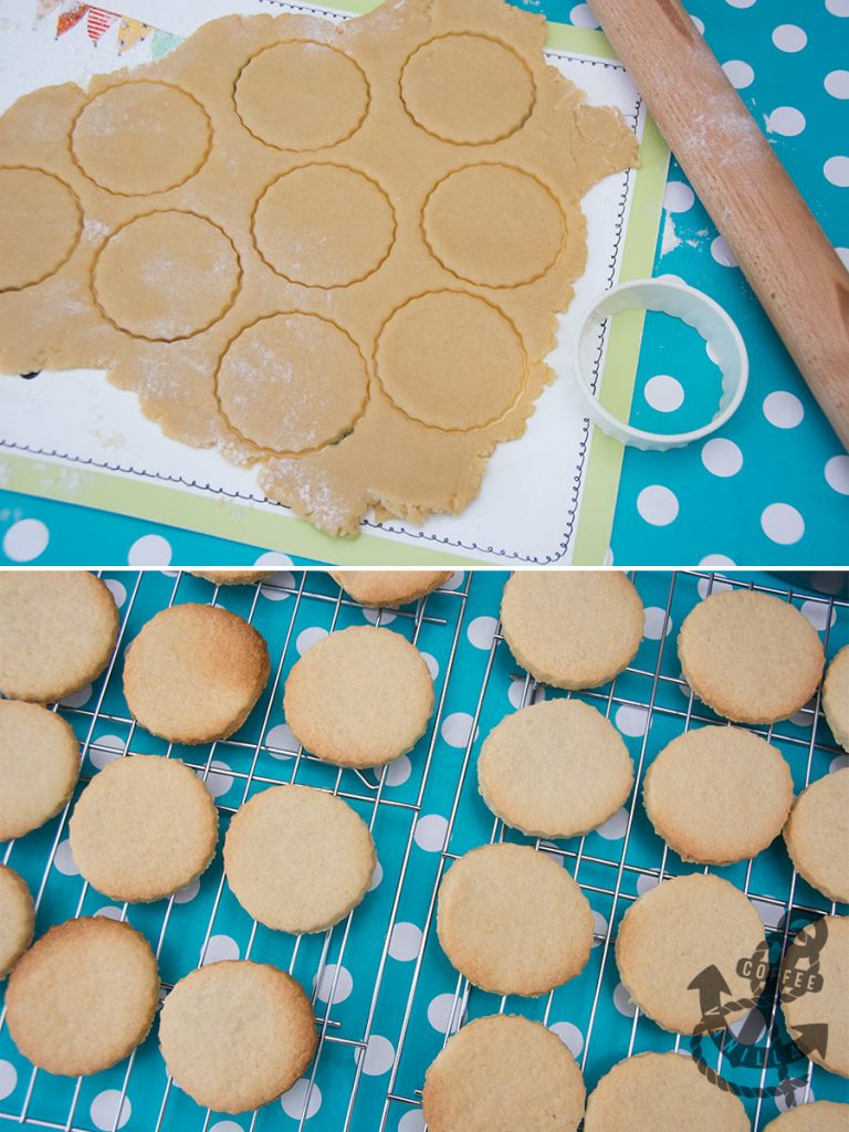 Galaxy Sugar Cookies » Coffee & Vanilla