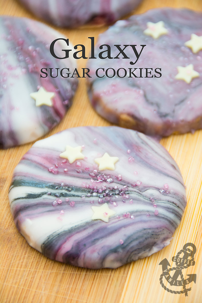 Galaxy Sugar Cookies » Coffee & Vanilla