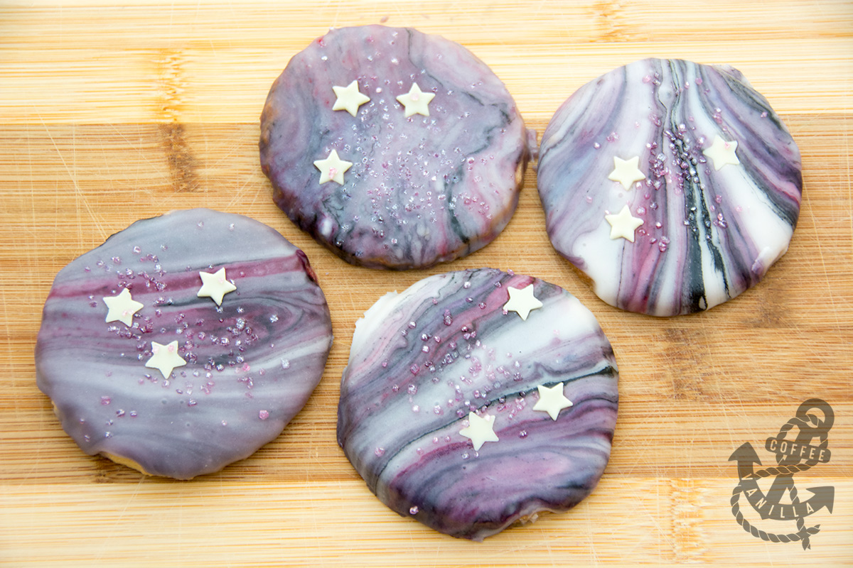 Galaxy Sugar Cookies » Coffee & Vanilla